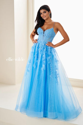 Ellie Wilde Style Number EW34036 - 8