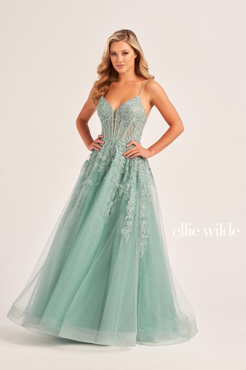Ellie Wilde Style Number EW34036 - 9