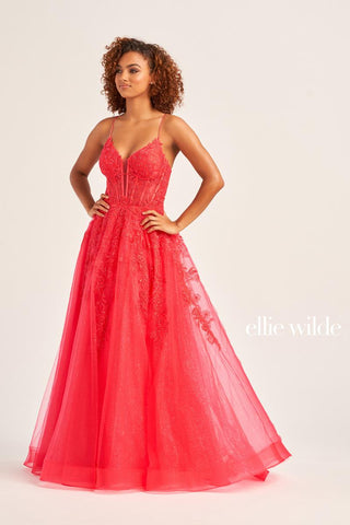 Ellie Wilde Style Number EW34036 - 15