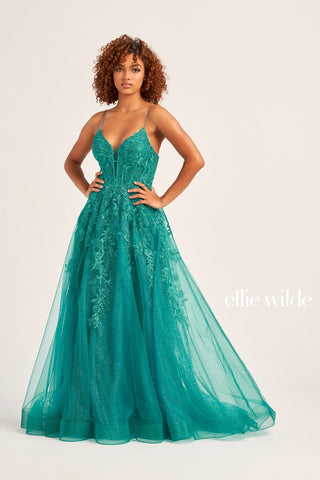 Ellie Wilde Style Number EW34036 - 13