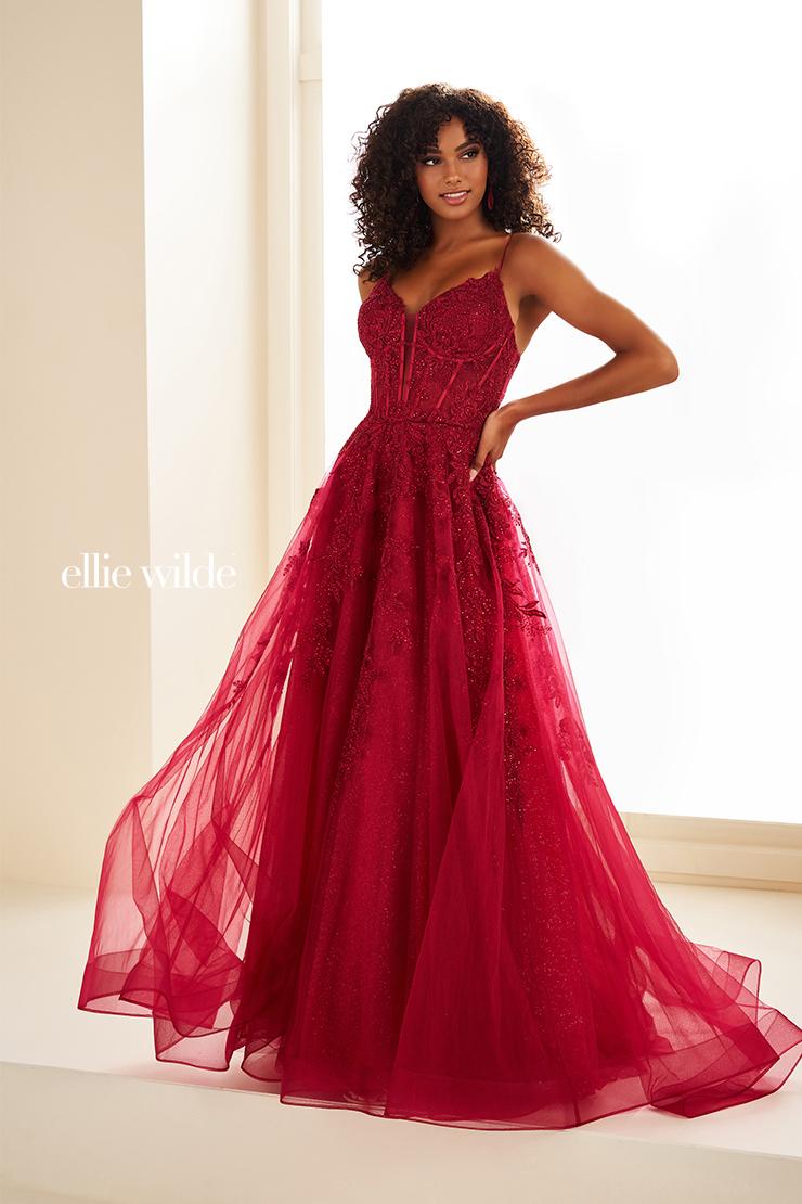 Ellie Wilde Style Number EW34036 - 10