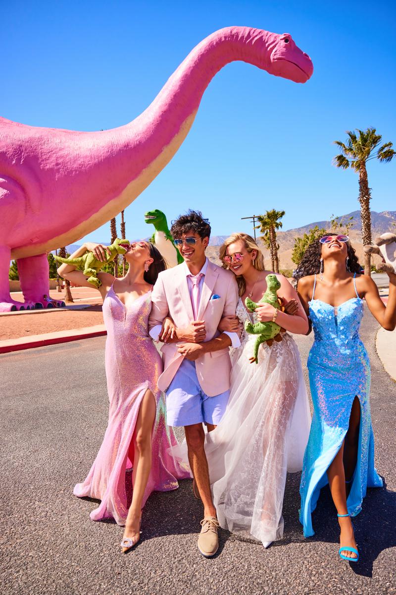 Ellie Wilde Style Number EW34070 - 13