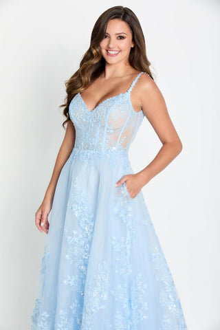 Ellie Wilde Style Number EW34127 - 3