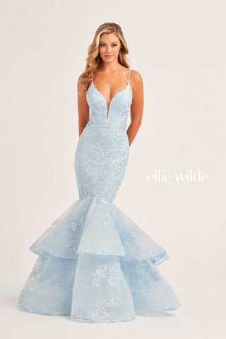Ellie Wilde Style Number EW35038 - 3
