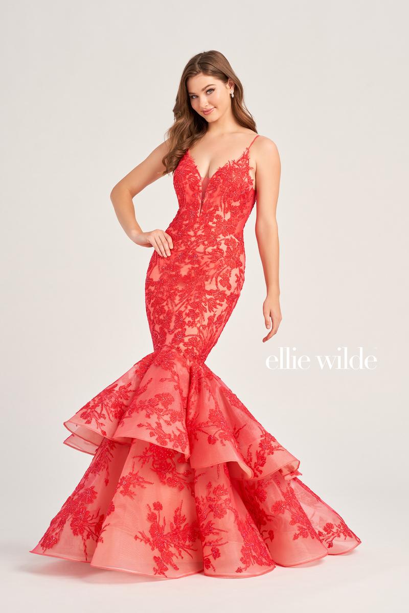 Ellie Wilde Style Number EW35038 - 1
