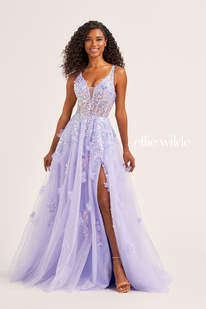 Ellie Wilde Style Number EW35047 - 3