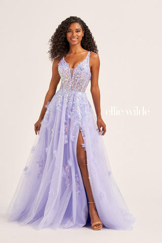 Ellie Wilde Style Number EW35047 - 3