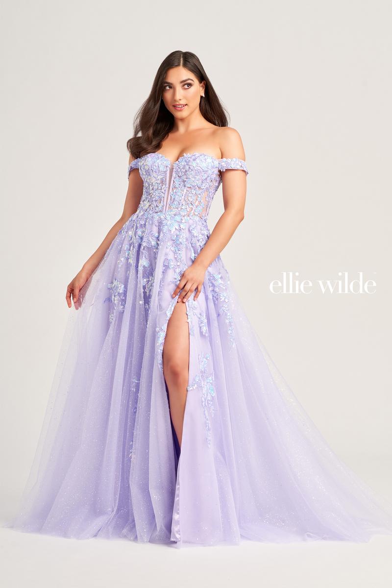 Ellie Wilde Style Number EW35058 - 3