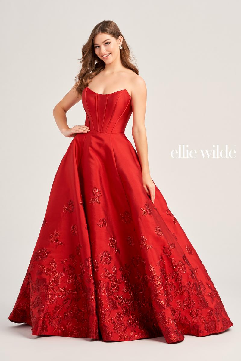 Ellie Wilde Style Number EW35073 - 1
