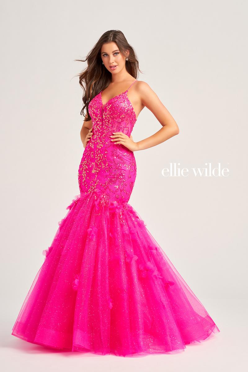 Ellie Wilde Style Number EW35080 - 3