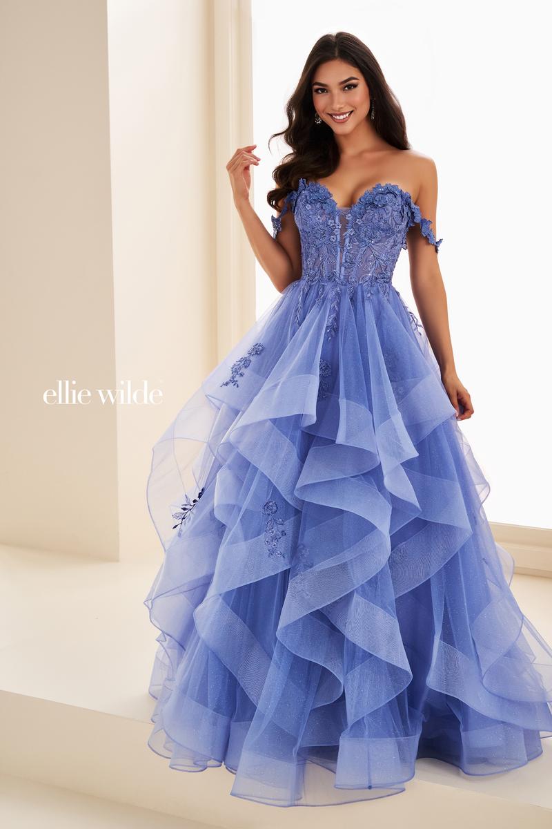 Ellie Wilde Style Number EW35084 - 8