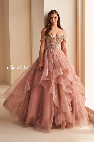 Ellie Wilde Style Number EW35084 - 10