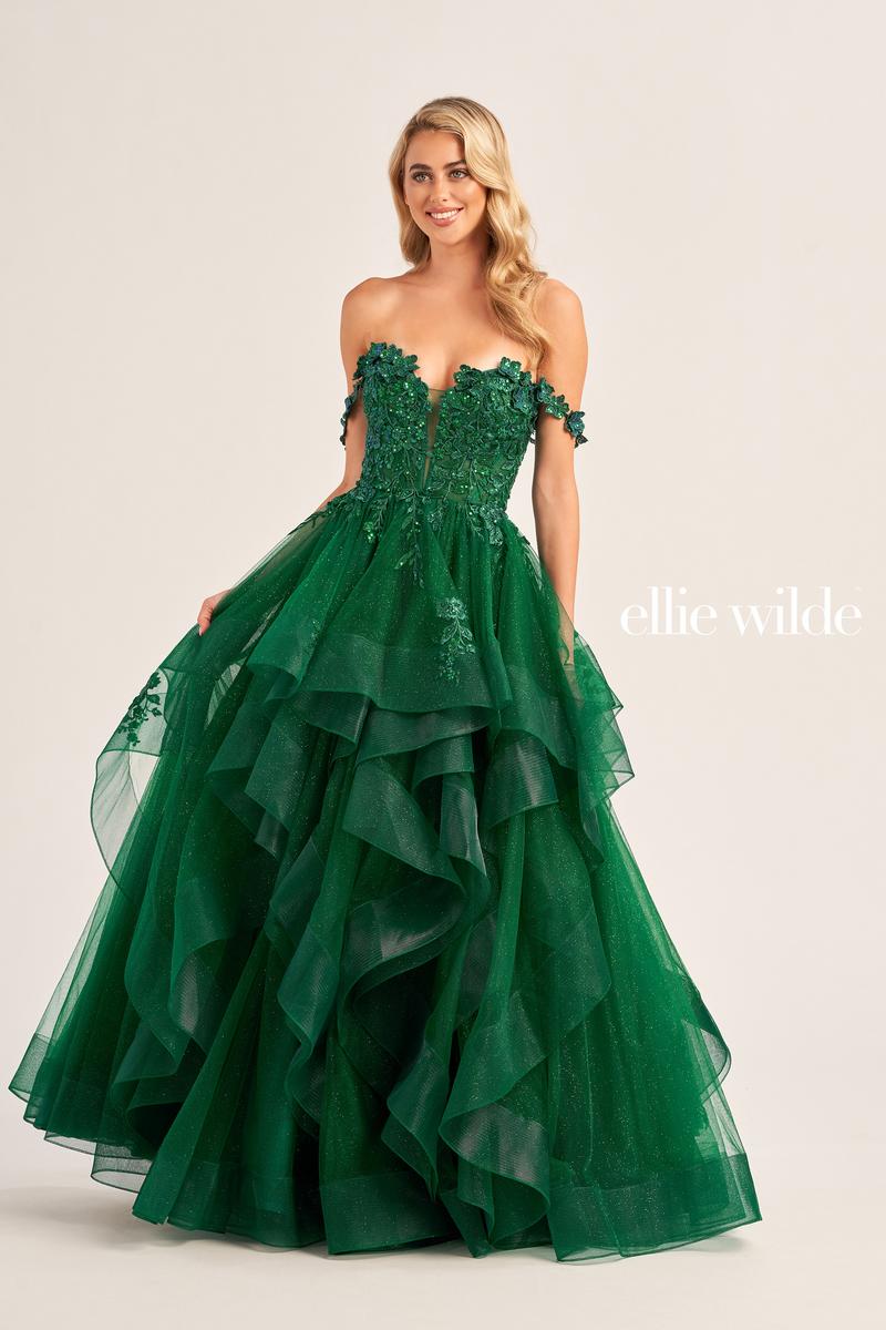 Ellie Wilde Style Number EW35084 - 3