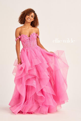 Ellie Wilde Style Number EW35084 - 5