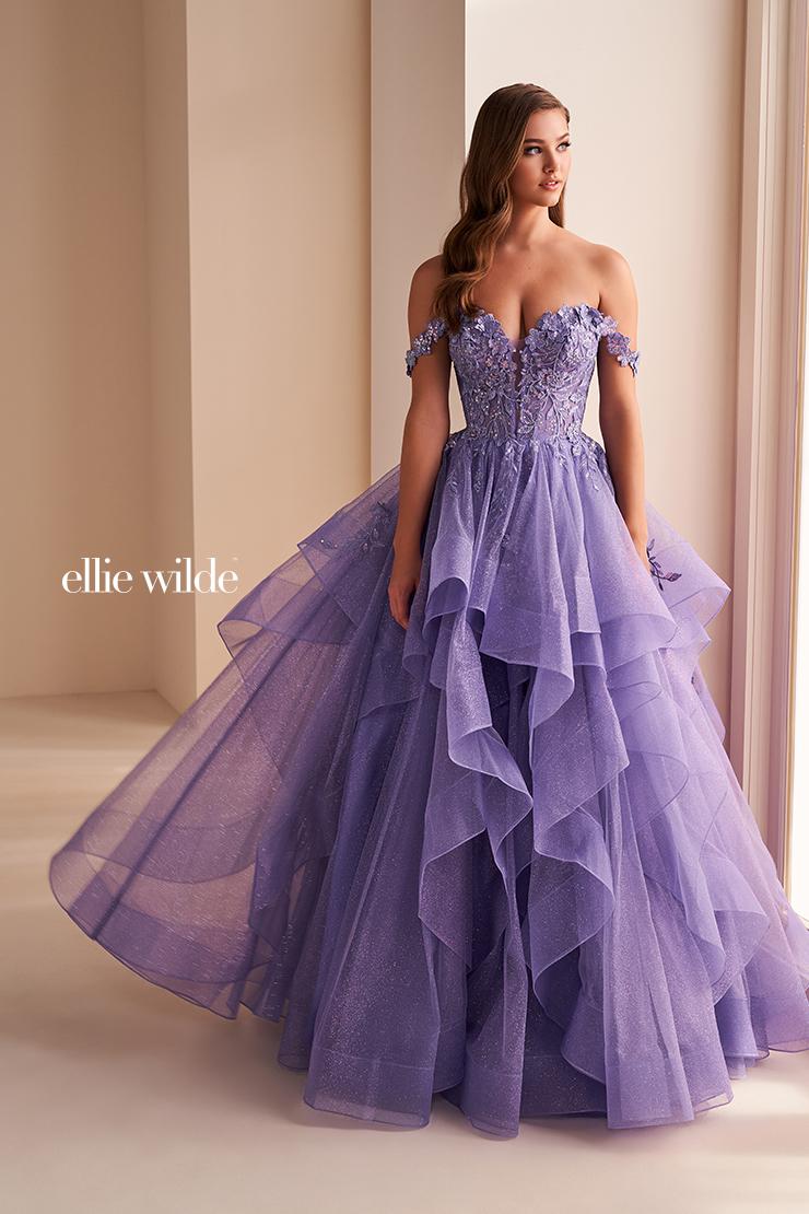 Ellie Wilde Style Number EW35084 - 11