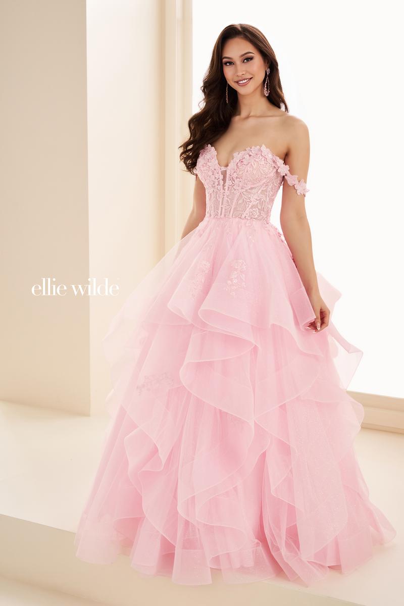 Ellie Wilde Style Number EW35084 - 9