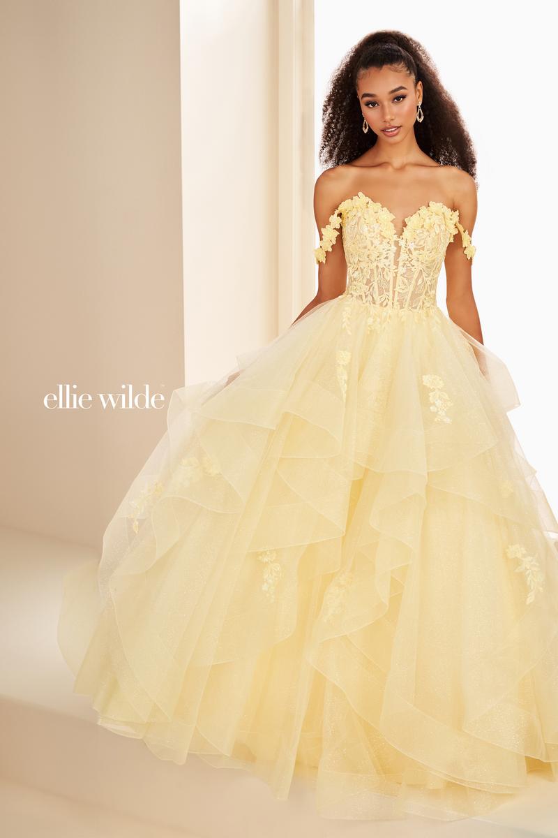 Ellie Wilde Style Number EW35084 - 6