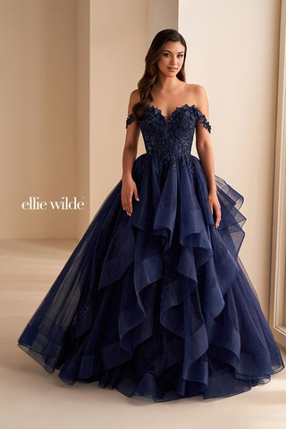 Ellie Wilde Style Number EW35084 - 13