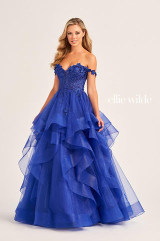 Ellie Wilde Style Number EW35084 - 4