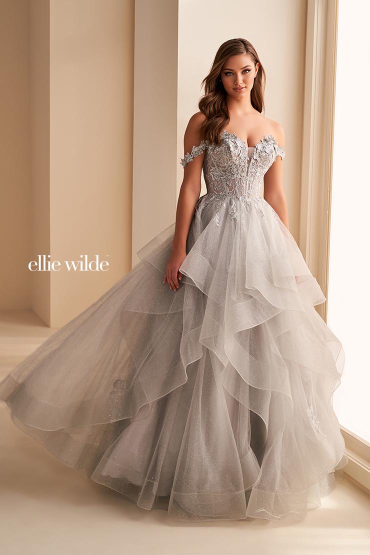 Ellie Wilde Style Number EW35084 - 17