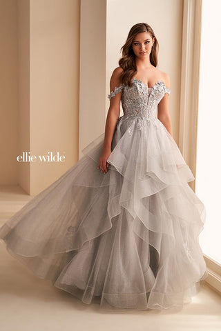 Ellie Wilde Style Number EW35084 - 17