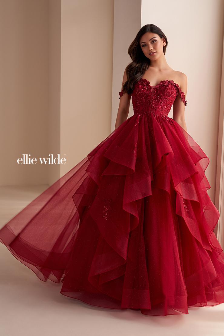 Ellie Wilde Style Number EW35084 - 18