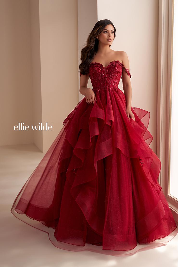 Ellie Wilde Style Number EW35084 - 14