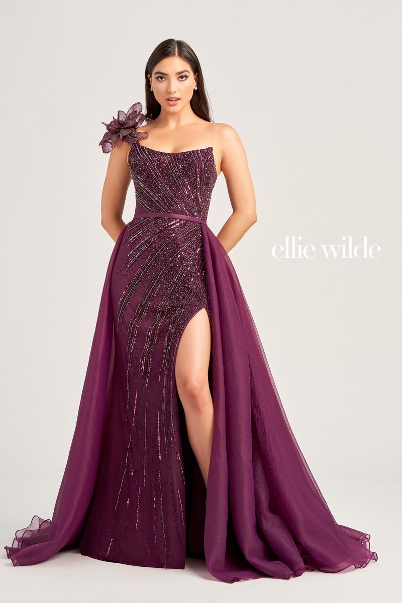 Ellie Wilde Style Number EW35087 - 3