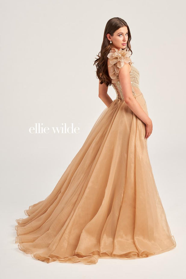 Ellie Wilde Style Number EW35087 - 2
