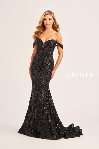 Ellie Wilde Style Number EW35094 - 4