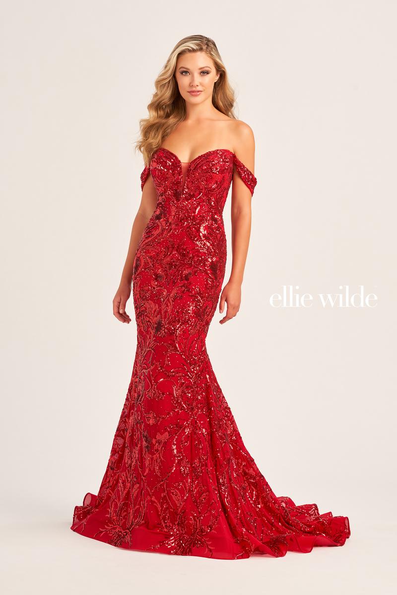 Ellie Wilde Style Number EW35094 - 3