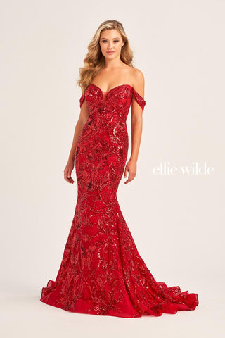 Ellie Wilde Style Number EW35094 - 3