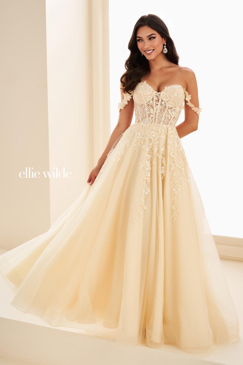 Ellie Wilde Style Number EW35101 - 12