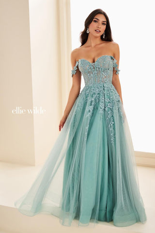 Ellie Wilde Style Number EW35101 - 11