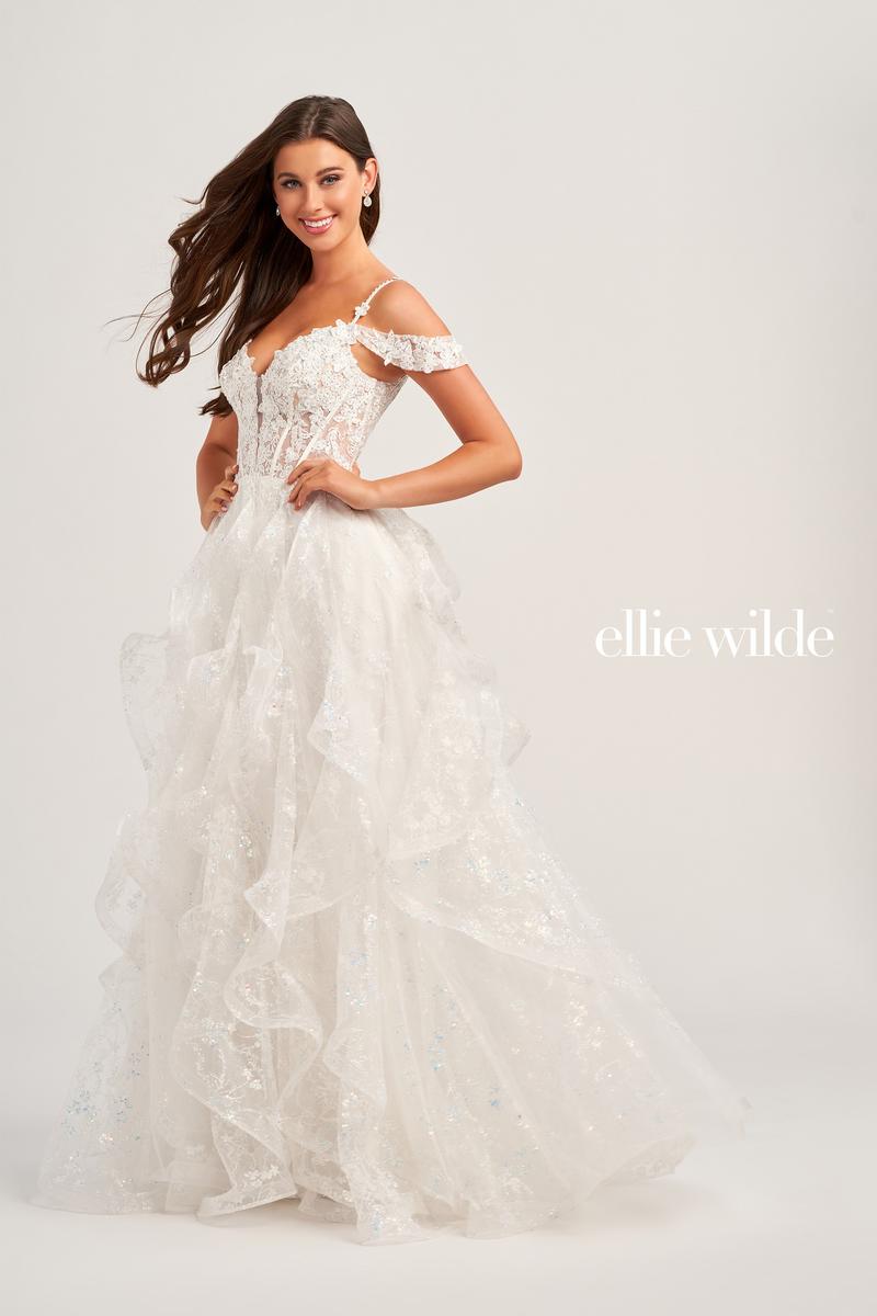 Ellie Wilde Style Number EW35218 - 4