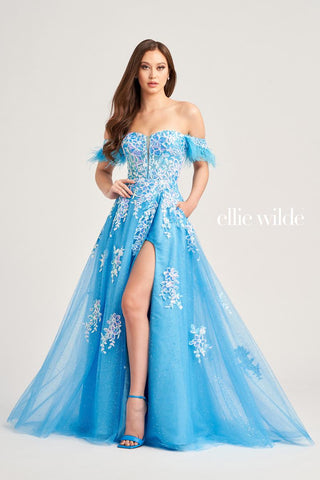 Ellie Wilde Style Number EW35220 - 7