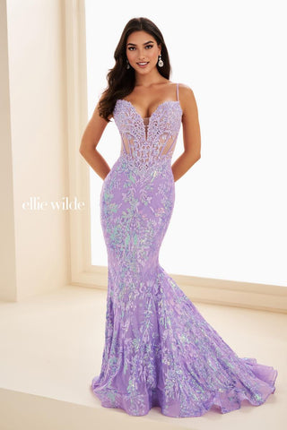 Ellie Wilde Style Number EW36003 - 11