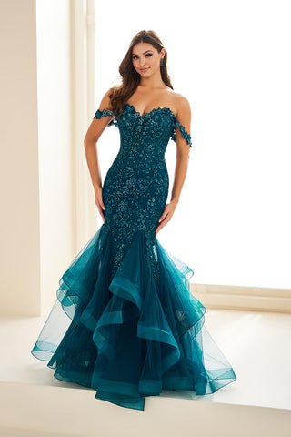Ellie Wilde Style Number EW36047 - 3