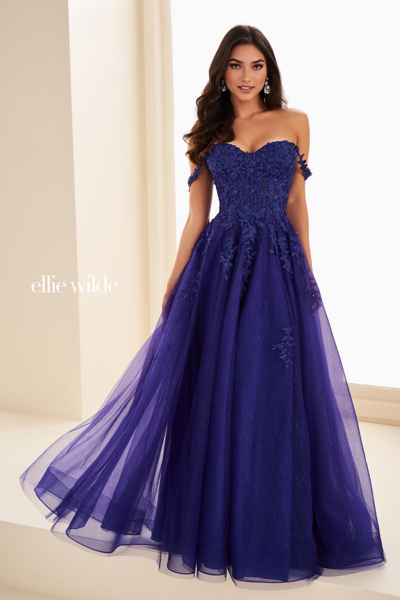 Ellie Wilde Style Number EW36083 - 17