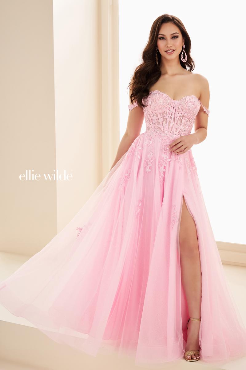 Ellie Wilde Style Number EW36083 - 18
