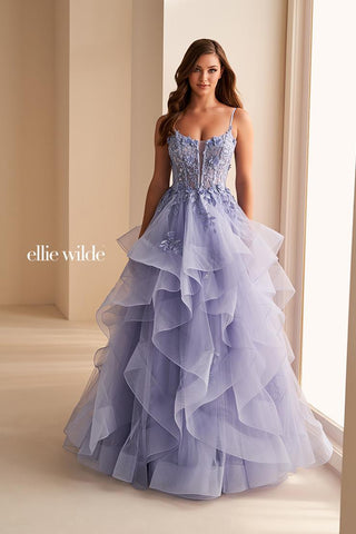 Ellie Wilde Style Number EW36225 - 3
