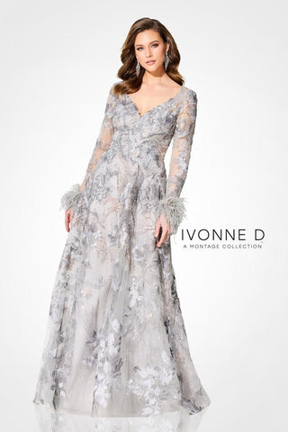 Ivonne D by Mon Cheri Dress ID307  Alexandra's Boutique