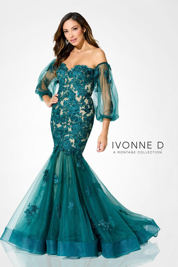 Ivonne D Style Number ID920 - 1
