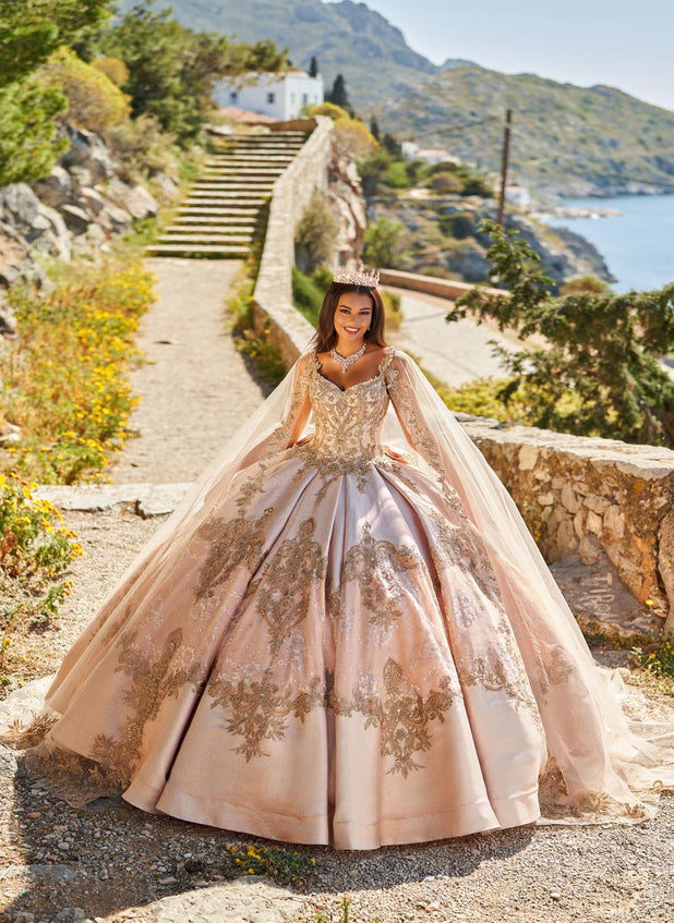 Princesa Style Number PR30085CAPE - 1