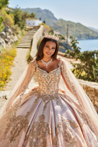 Princesa Style Number PR30085CAPE - 2