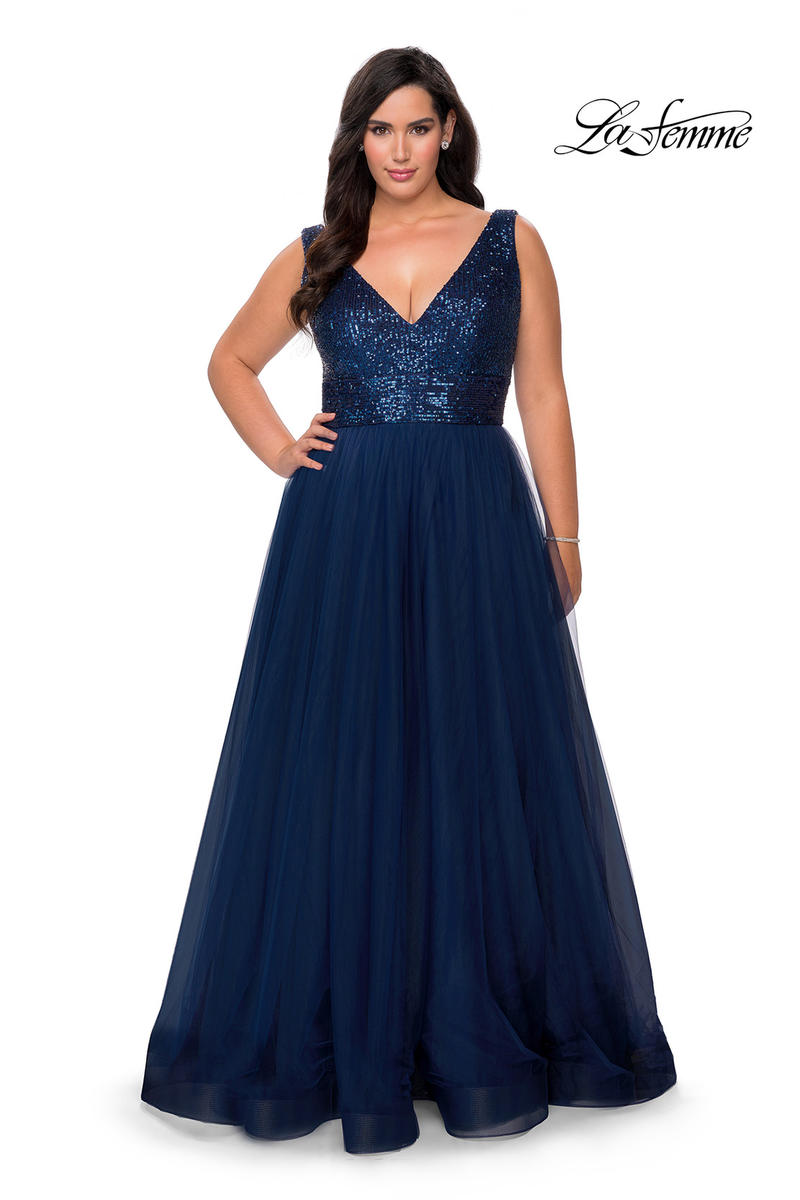 Plus Sizes Style Number 29045 - 7
