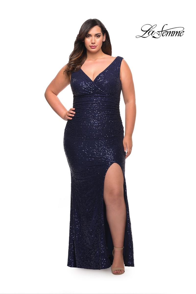 Plus Sizes Style Number 30307 - 5