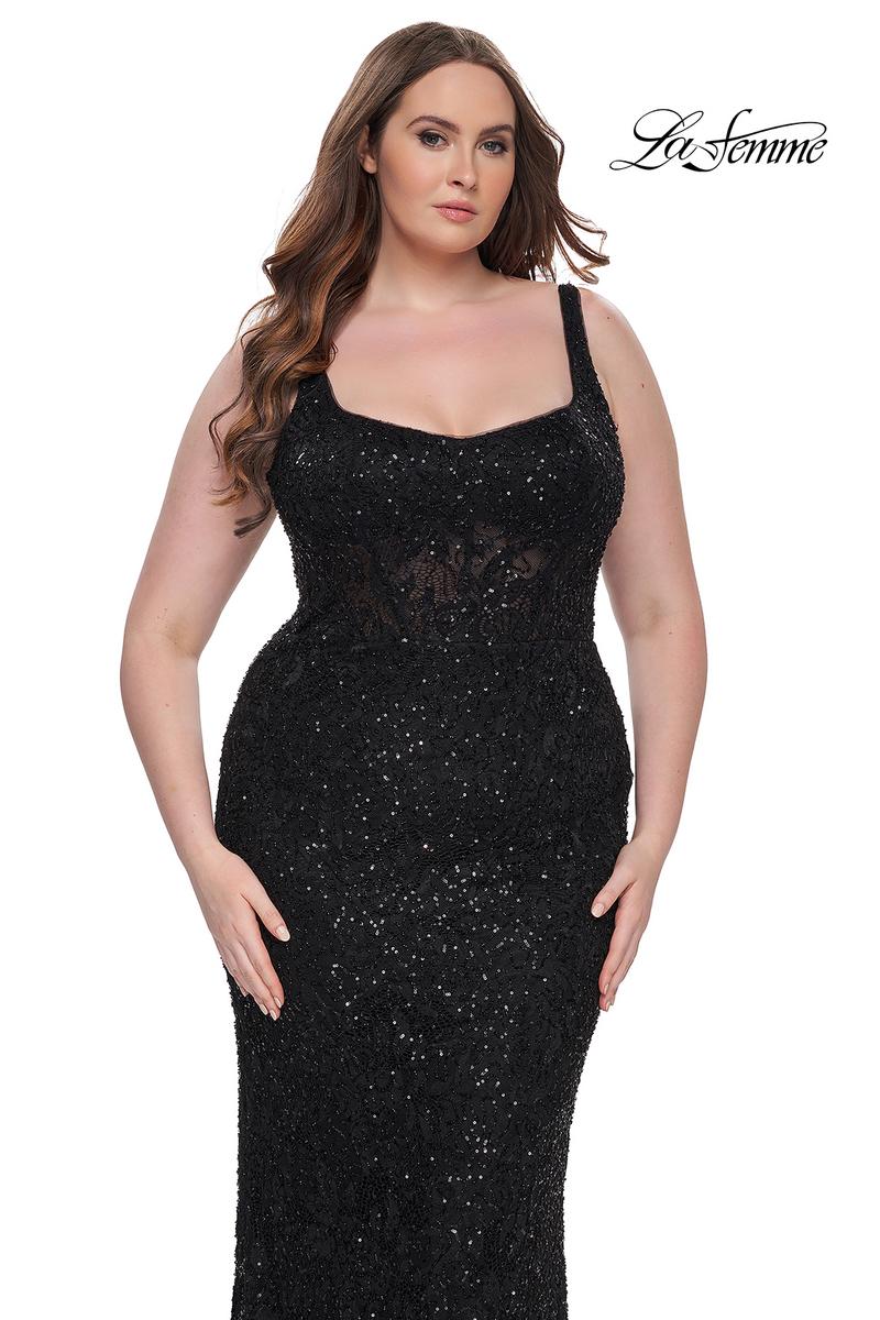 Plus Sizes Style Number 31535 - 12