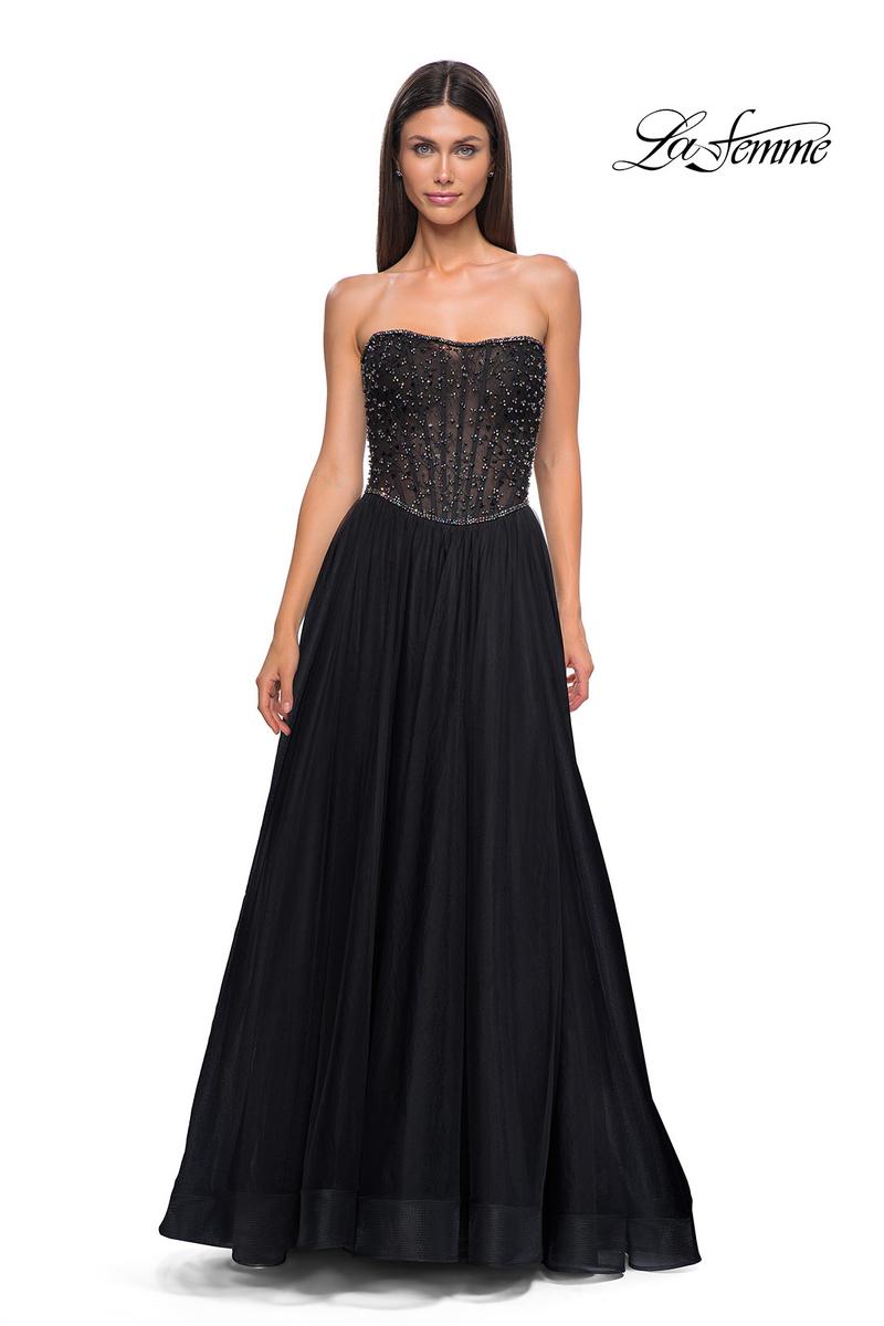 La Femme Dress 32856 Alexandra's Boutique La Femme Dress 32856 Alexandra's Boutique