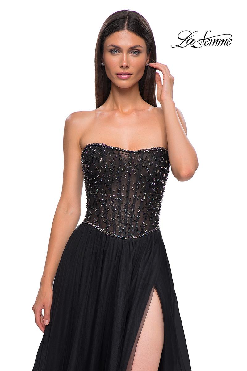 La Femme Dress 32856 Alexandra's Boutique La Femme Dress 32856 Alexandra's Boutique